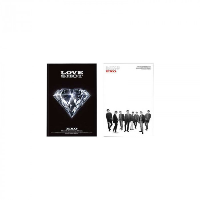 Exo - Love Shot -repackag- (CD)