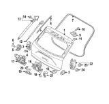 Amortizor haion Kia Niro 2 2022-, Dreapta, 81840AT101