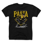 Boston Bruins tricou de bărbați David Pastrnak #88 Pasta WHT 500 Level - M
