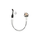 Distribuitor hidraulic P80, 2 cai, joystick si cablu 1,5 m, 80 l/min, 315 bar