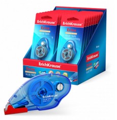 Lipici tip banda pentru hartie si carton, dispenser aplicare, 6.5 mm x 10 m foto