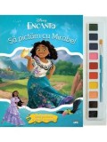 Sa pictam cu Mirabel. Disney Encanto. Carte de colorat cu pensula si acuarele/***