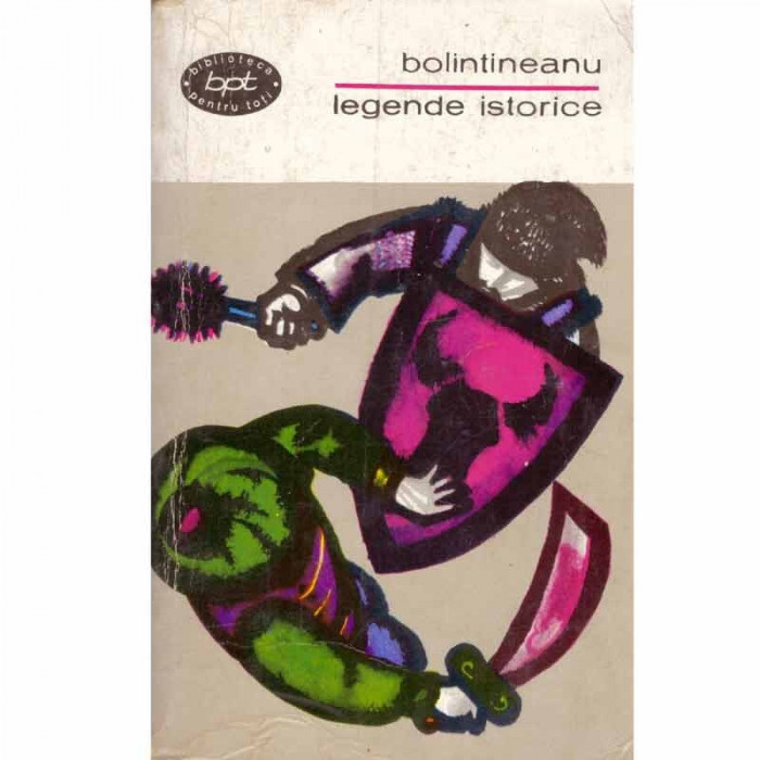 Dimitrie Bolintineanu - Legende istorice si alte poezii - 112739