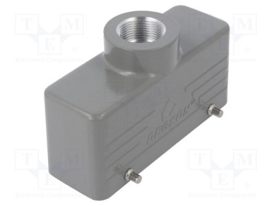 Carcasă conectori HDC D24B DEGSON ELECTRONICS pe cablu drept foto