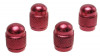 Set capacele auto Automax pentru ventil rotund rosu, 4 buc. Kft Auto, AutoMax Polonia