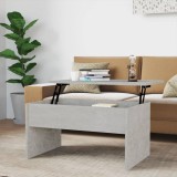 Cumpara ieftin Măsuță de cafea, gri beton, 80x50,5x41,5 cm, lemn prelucrat