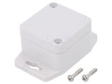Carcasă Universală cu Lame de Fixare 50x52x35mm