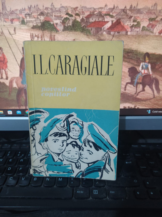 I.L. Caragiale povestind copiilor, ilustrații de Gion M., București 1960, 021