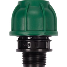 FLO Conector pentru tevi, dimensiune 25 mm x 3/4&amp;quot;, presiune 10 BAR
