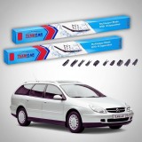 Cumpara ieftin Ștergătoare Citro&euml;n C5 Break Gen 1 (DE) Estate 2001-2003 | Set Față Flat Premium &ndash; TeamCar&reg;