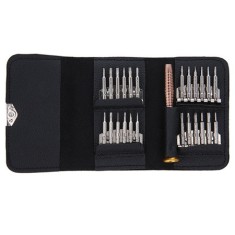 SET SURUBELNITE DE PRECIZIE TORX 25IN1 CU HUSA PIELE foto