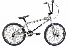 Bicicleta Copii Bmx Dhs Jumper 2005 Argintiu Negru 20 inch foto