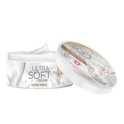 Crema de fata si corp cu lapte de capra 200ml foto