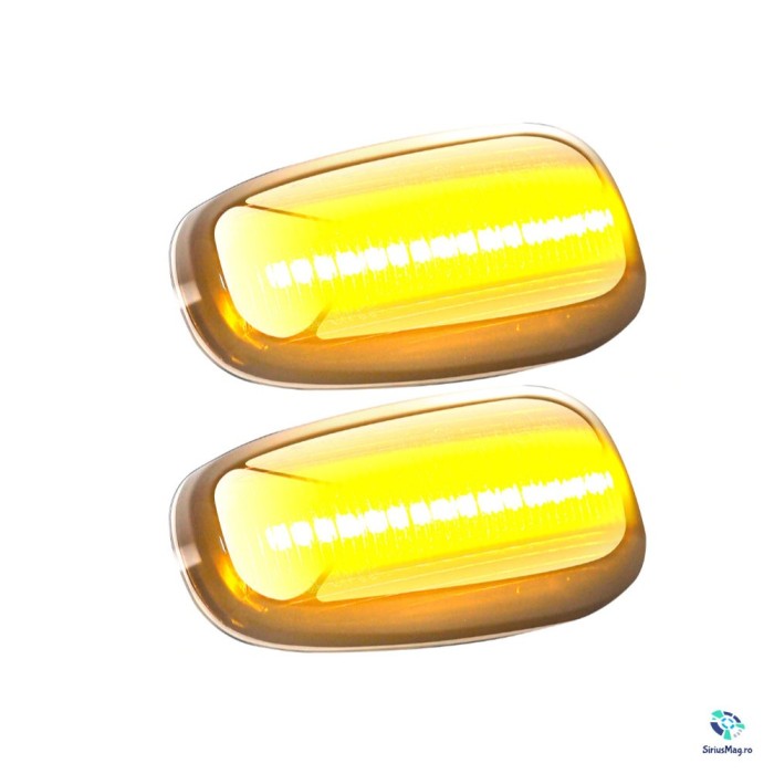 Set 2 Lampi Semnalizare Led Dinamice pentru Opel Astra G