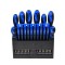 Set surubelnite cu suport, 36 piese, Geko G32002
