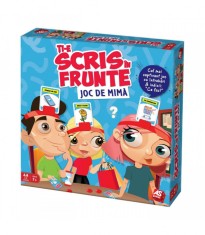 Joc de societate Ti-e scris in frunte