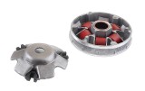 Carcasa Variator Revo Gilera Piaggio 50-80cc Ansamblu: Carcasa, Role, Ghidaje, Capac Fixare Role - Diametru 99mm/20mm