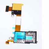 Cumpara ieftin Banda Flex Cititor SIM Card Sony Xperia M2 Aqua
