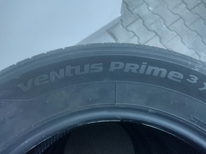 Vand set 4 anvelope vara noi 215/65/17 99V Hankook Ventus Prime 3 DOT 4123, pret fix 800 lei tel 0740247864