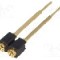 Conector 2 pini, seria {{Serie conector}}, pas pini 2,54mm, FISCHER ELEKTRONIK - MK13.02GX2