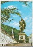 bnk cp Baile Herculane - Statuia lui Hercules - circulata - marca fixa