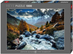 Puzzle Heye - Rafael Rojas: Mountain Stream 1.000 piese (51791) foto