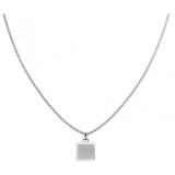 Colier Barbati Tommy Hilfiger Otel Inoxidabil Alb ID 60cm