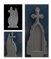 Matrite monumente funerare foto