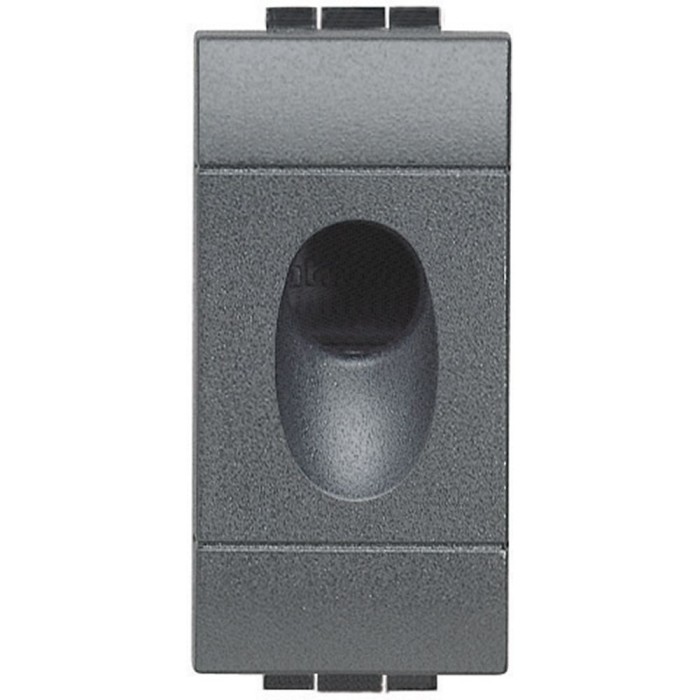 Tasta falsa iesire cablu 1M Bticino Living Light antracit L4953
