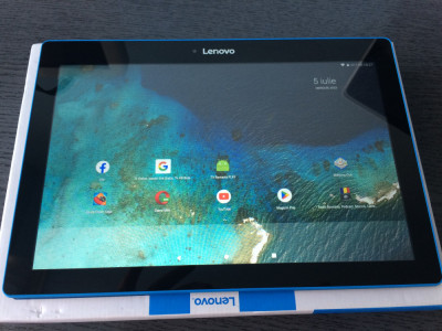 TABLETA LENOVO 10 INCHI TB-X103F DEFECTA.CITITI CU MARE ATENTIE DESCRIEREA ! foto