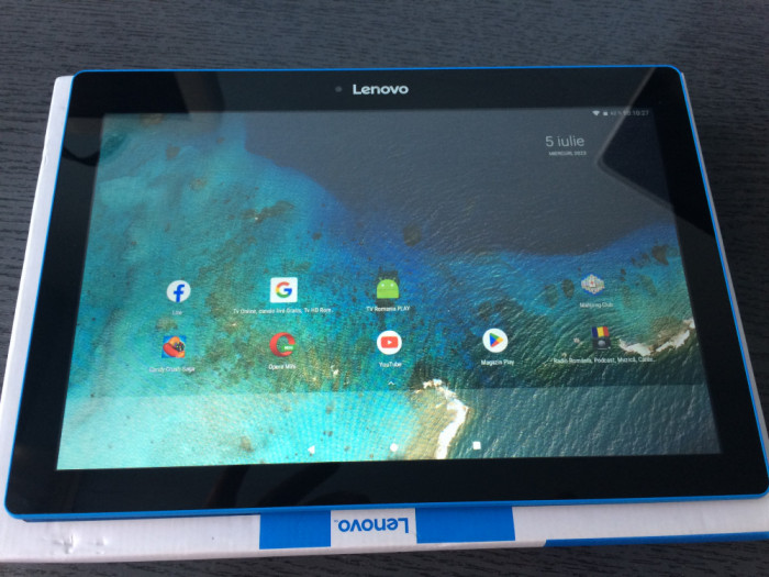 TABLETA LENOVO 10 INCHI TB-X103F DEFECTA.CITITI CU MARE ATENTIE DESCRIEREA !