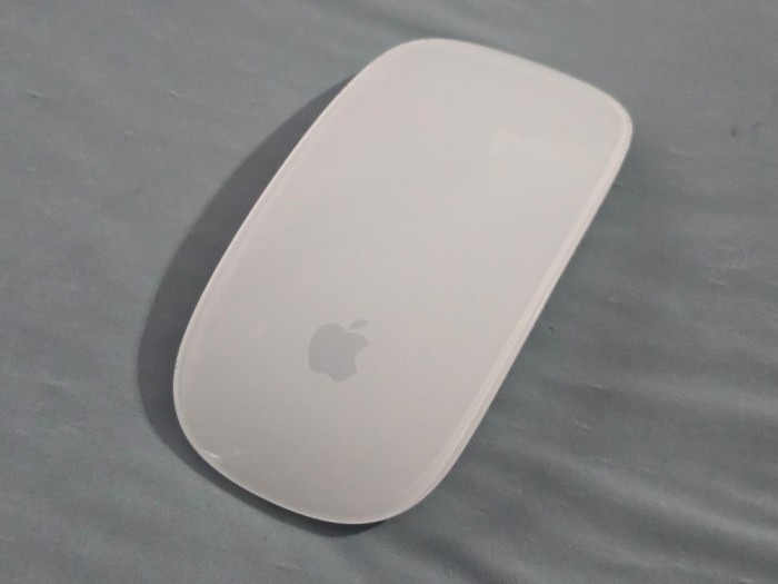 Mouse Apple Magic Mouse 1 A1296, Wireless Bluetooth, Testat, Perfect Functional