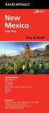 Rand McNally Easy to Read: New Mexico State Map