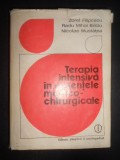 Zorel Filipescu - Terapia intensiva in urgentele medico chirurgicale