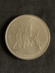 Moneda 10 marci Germania DDR 1972 foto