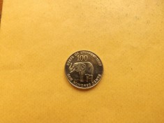 Eritrea 100 Centi 1997 - ME 3 foto