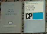 Cezar Petrescu - Despre scris si scriitori - Evocari si aspecte literare