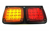 Lampa stop SMD 2001AL (stanga) Voltaj: 12V-24V Nr. led-uri: 32 SMD Rezistenta la apa: IP66 Automotive TrustedCars