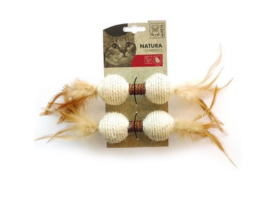 Gantere NATURA M-PETS, 24 x 4.5 x 4.5 cm AnimaPet MegaFood foto