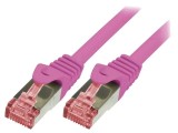 Patch cord S/FTP Cat 6 RJ45 2m - Cablu de rețea din cupru