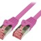 Cablu Patch cord S/FTP Cat6 LSZH 1m