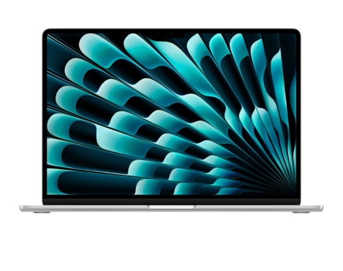 MacBook Air 15.3&quot; Retina/Apple M4 (CPU 10- core, GPU 10- core, NeuralEngine 16- core)/24GB/1TB - Silver - INT KB (2025) ( CTO from MC6J4RO/A) NewTechn