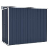 Cumpara ieftin Sopron gradina/montaj perete antracit 118x194x178 cm otel