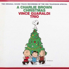 CD album - Vince Guaraldi Trio: A Charlie Brown Christmas