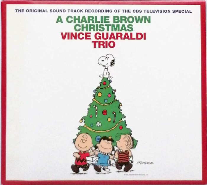 CD album - Vince Guaraldi Trio: A Charlie Brown Christmas