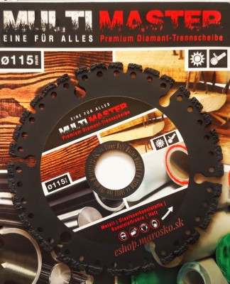Disc diamantat universal Multi Master 115mm foto