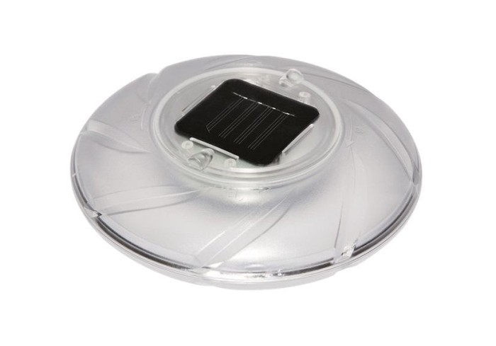 Lampa pentru piscina / gradina cu incarcare solara, 18 cm, Bestway 8153