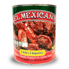 Ardei Chipotle in Sos Adobo (2.8kg)