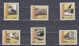 A12 S4 3 - Timbre foarte vechi - Fosta Germanie Democrata - DDR - cladiri industriale, Germania, Arhitectura, Nestampilat