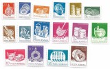 Romania - Obiecte de uz gospodaresc la tara (uzuale), 1982 - serie neobliterata